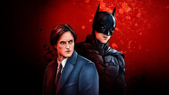 The Batman and Bruce Wayne