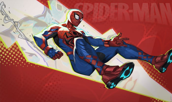Spider-Man in Marvel Rivals Game