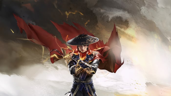 Guardian Naraka Bladepoint Character