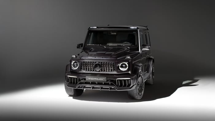 2025 Topcar Mercedes Benz G Klasse Inferno Carbon