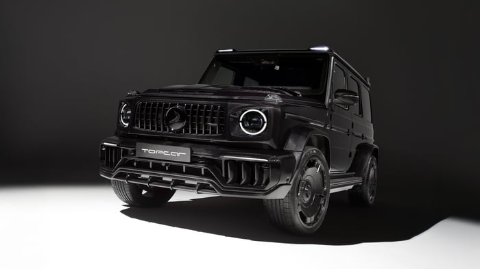 Topcar Mercedes-Benz G-Class Inferno Carbon Edition