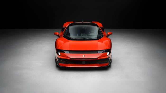 Ferrari 849 Testarossa 2025