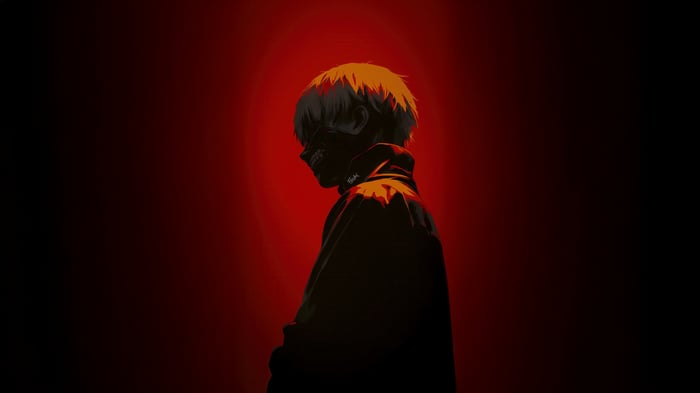 Kaneki Ken from Tokyo Ghoul