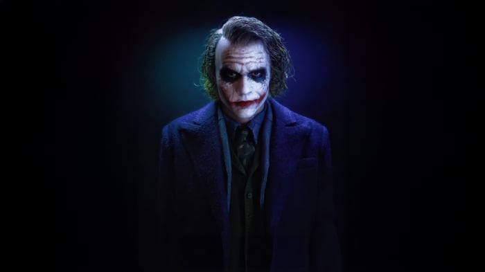 The Joker from The Dark Knight