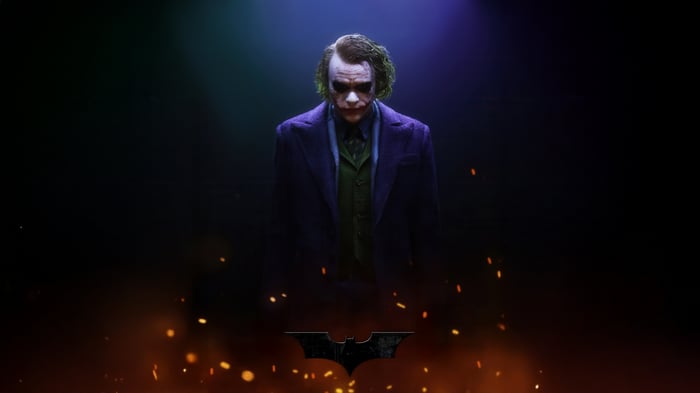 The Joker from The Dark Knight