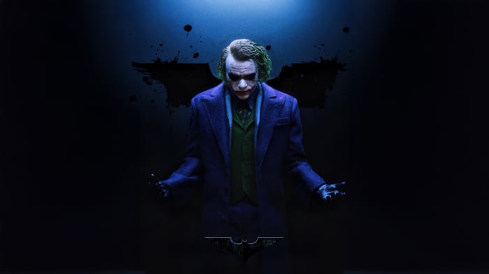 The Joker from The Dark Knight