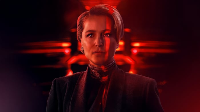Gillian Anderson In Tron Ares 2025