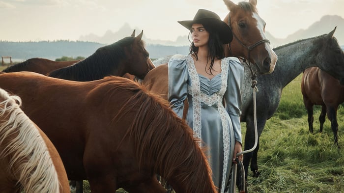 Kendall Jenner For Vogue Magazine 2025