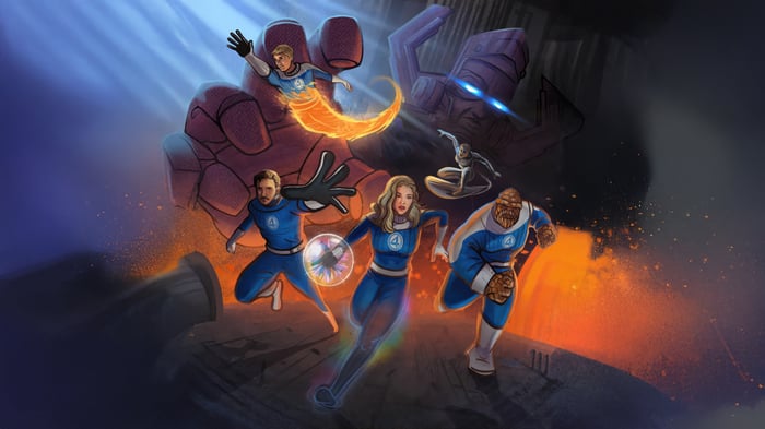 The Fantastic Four vs. Galactus