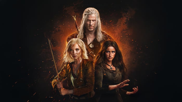 The Witcher Season 4 Poster