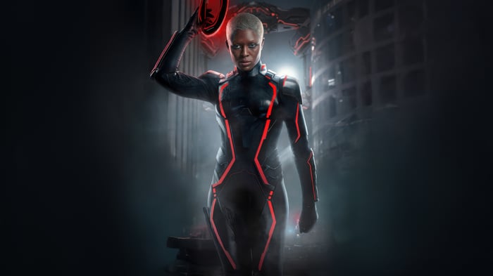 Jodie Turner Smith in Tron Ares 2025