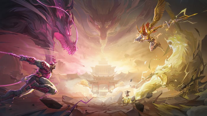 Marvel Rivals 2025 Characters and Dragons