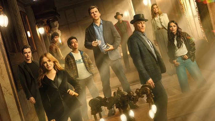 Now You See Me 2025 Movie