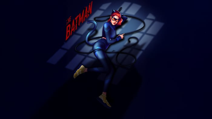 Catwoman from The Batman