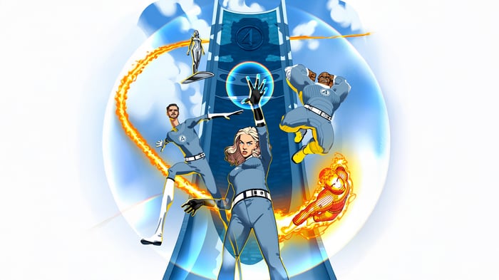 Fantastic Four and The Guardian