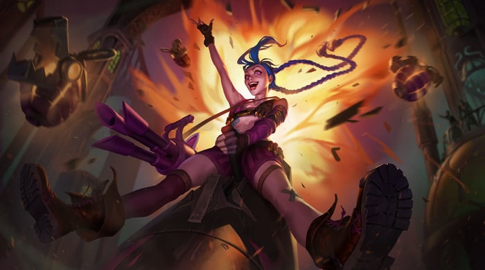 Jinx's Explosive Journey Begins