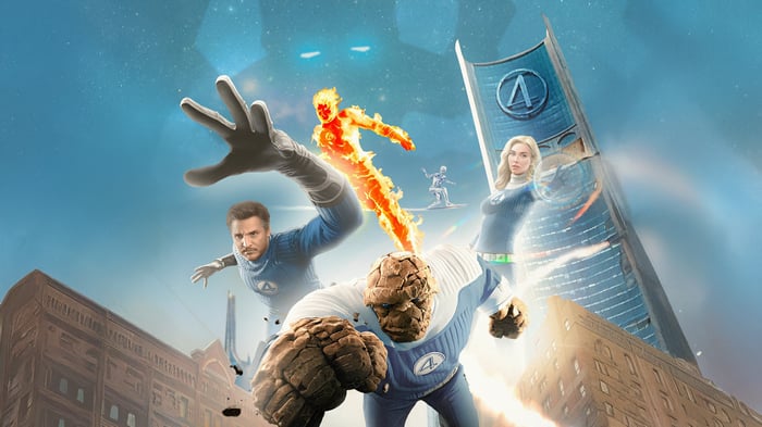 Fantastic Four Where Legends Begin