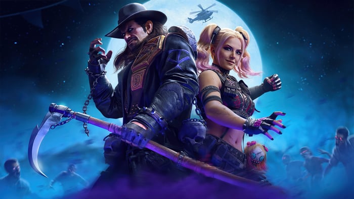 Alexa Bliss and Undertaker in Call of Duty Mobile
