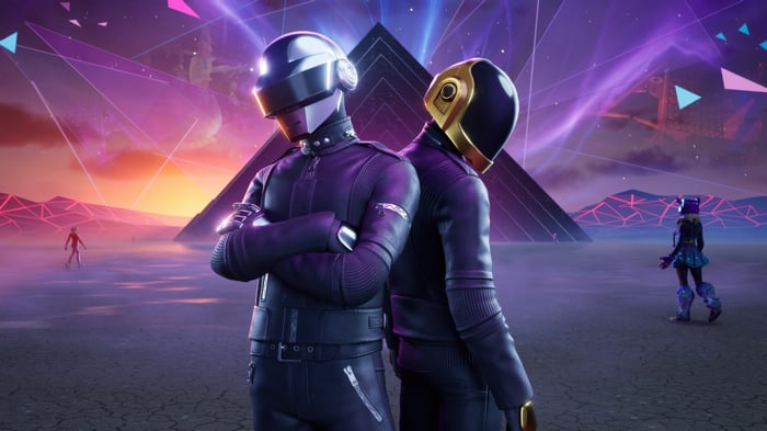 Fortnite X Daft Punk 2025