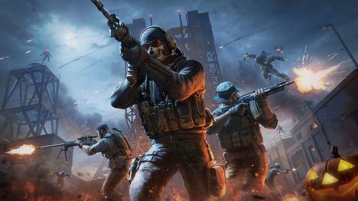Call Of Duty Mobile Season 9 Game