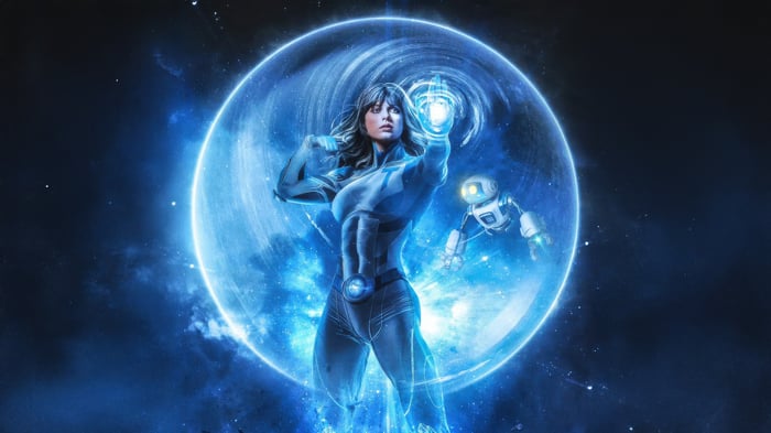 Female Force Taylor Swift in Space
