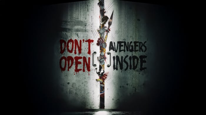 Marvel Zombies: Don't Open Avengers Inside