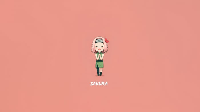 Sakura from Naruto