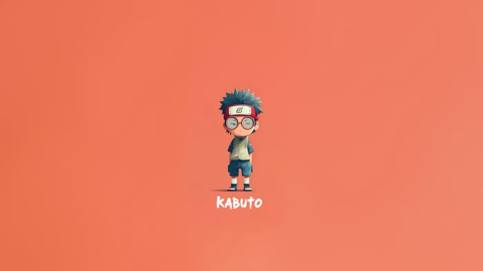 Chibi Kabuto Yakushi from Naruto