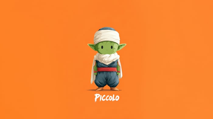 Chibi Piccolo from Dragon Ball