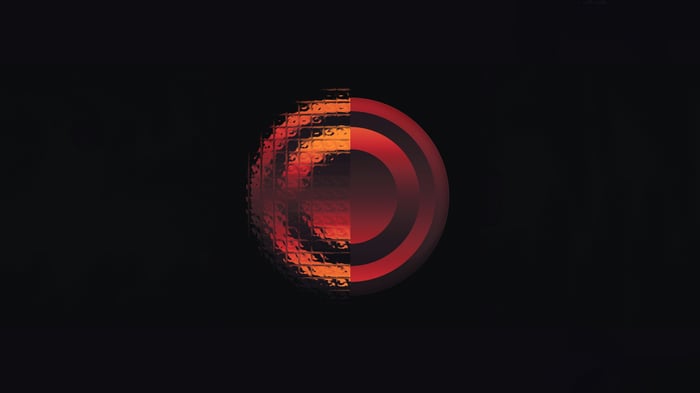 Broken Ring Abstract Design
