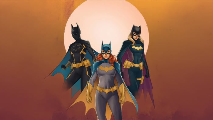 Three Generations of Batgirl