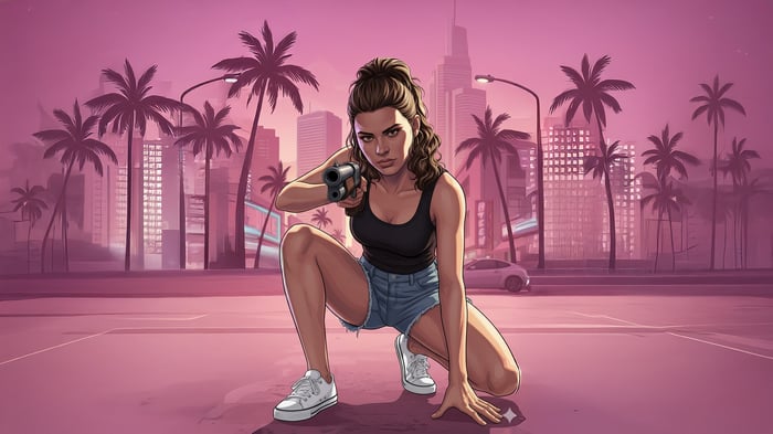 Lucia Caminos In Gta 6 Game