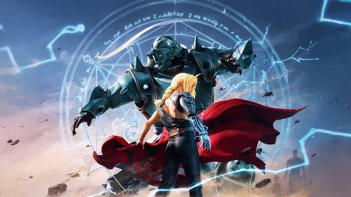 Fullmetal Alchemist Edward and Alphonse
