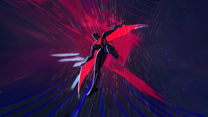 Batman Beyond Ultimate Survivor
