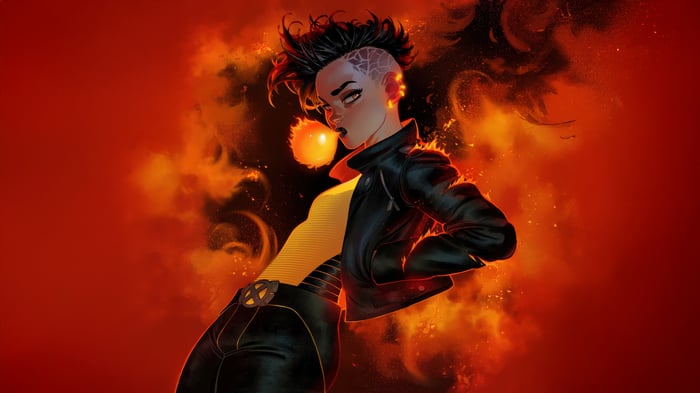 Negasonic Teenage Warhead For Marvel Snap