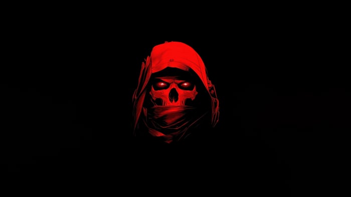 Red Skull Phantom from Call of Duty