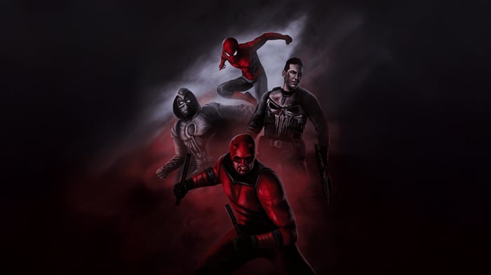 Marvel's Most Dangerous Heroes United