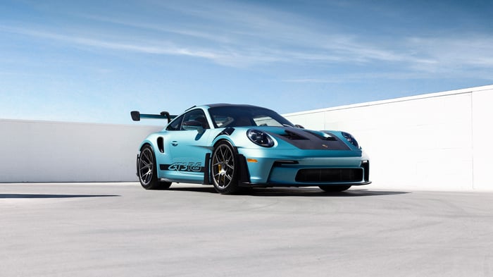 Porsche 911 Gt3 Rs Weissach Package