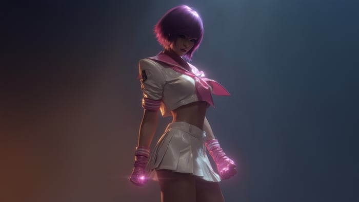 Athena Asamiya from The King Of Fighters