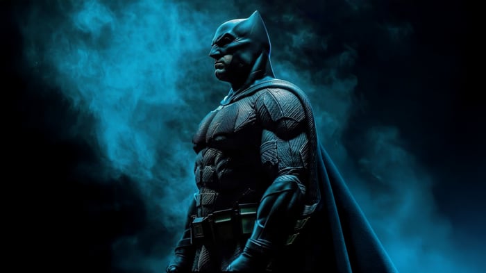 Batman Vengeance In Black