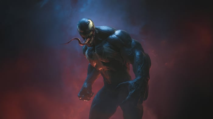 Venom Ready To Strike