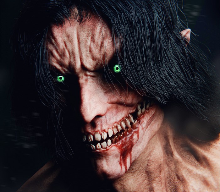 Eren Yeager Titan Attack on Titan