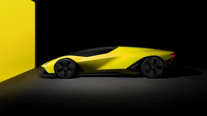 Lamborghini Manifesto 2025 concept car