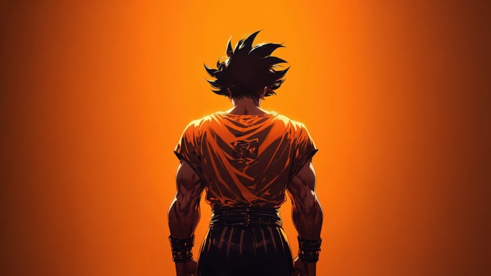 Goku from Dragon Ball Z