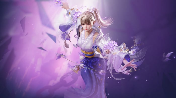 Zai Ji from Naraka: Bladepoint