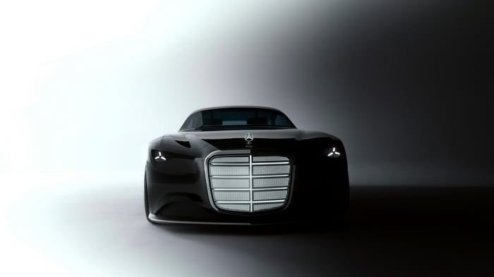 Mercedes Benz Vision Iconic 2025 concept car