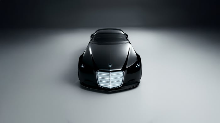 Mercedes Benz Vision Iconic concept car