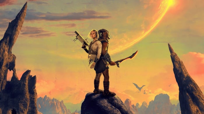 Predator Badlands 3D Art