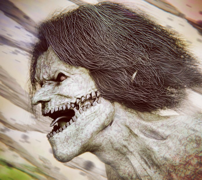 Attack on Titan Eren Yeager Titan