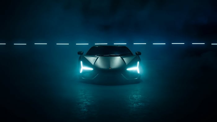 Lamborghini Revuelto Thunder On Wheels
